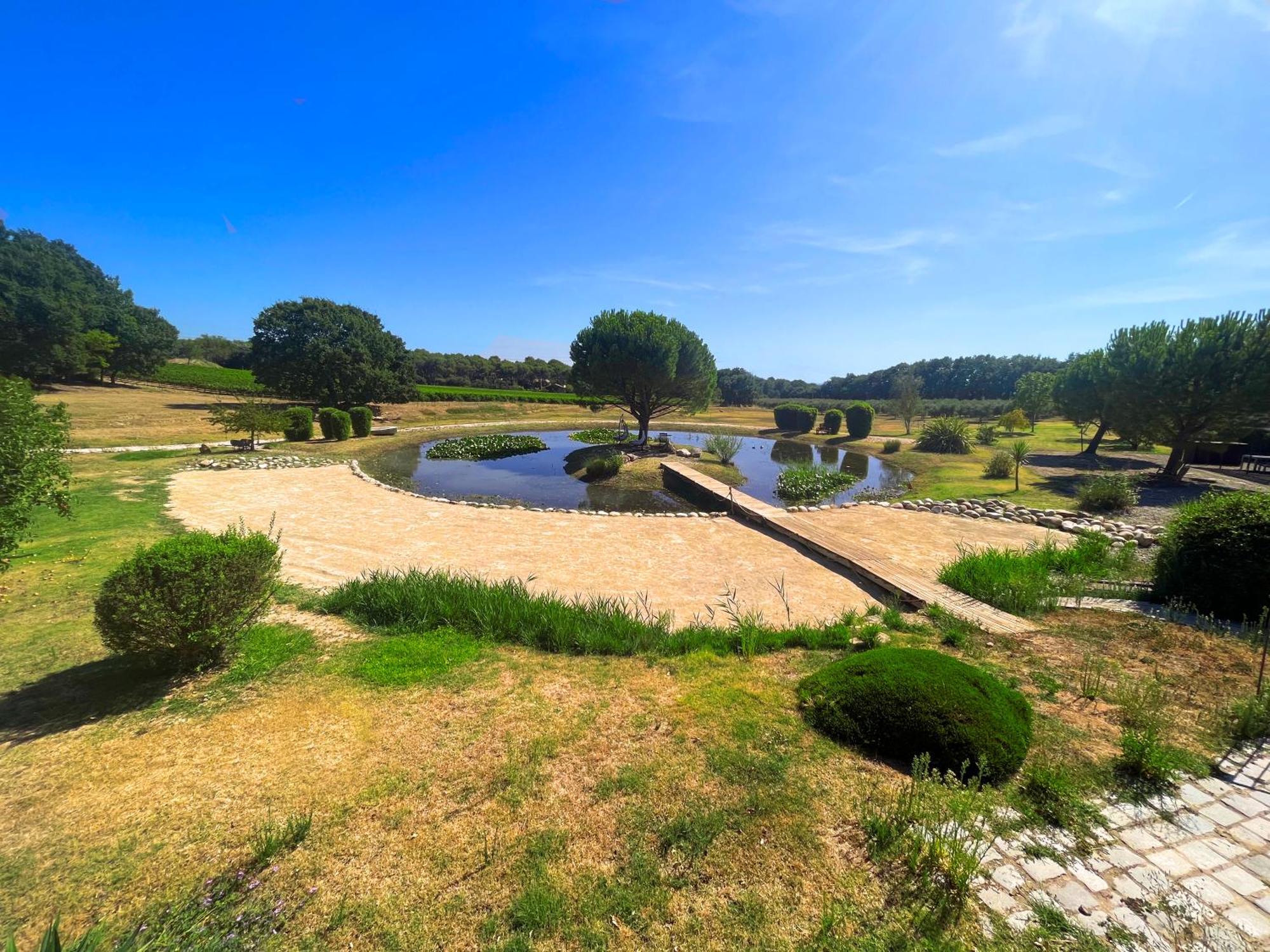 Domaine Amourella Aparthotel Lambesc Bagian luar foto